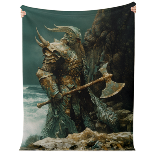 Premium Microfleece Marauder Blanket