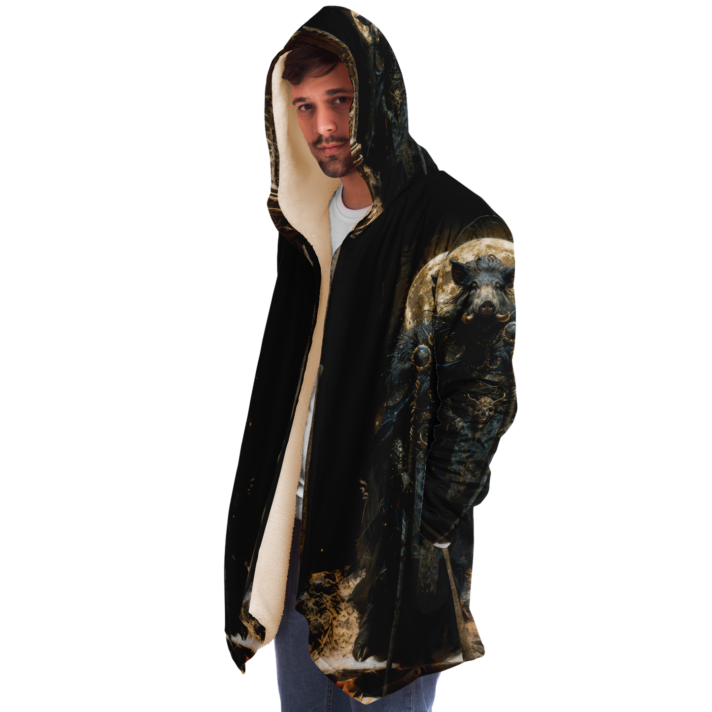 Shadowtusk Shaman Microfleece Cloak