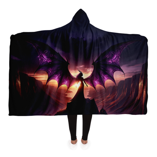 Duskweaver Hooded Blanket