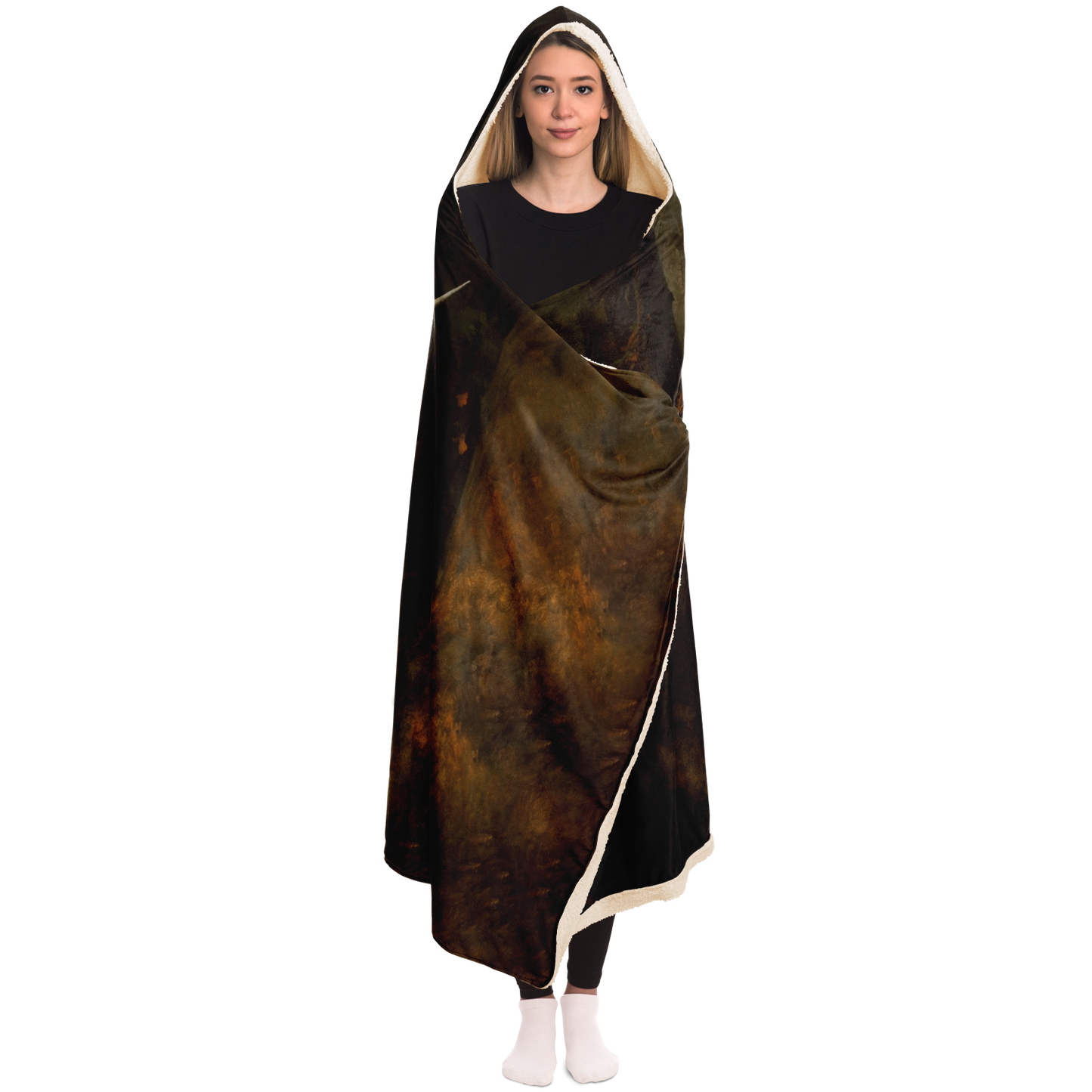 Sir Hornblade Sentinal Hooded Blanket