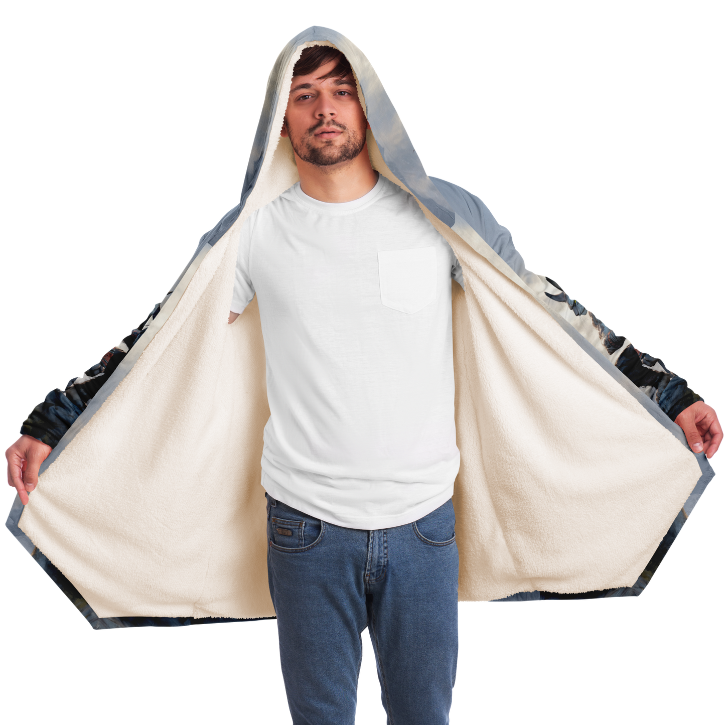 Watchman Microfleece Cloak