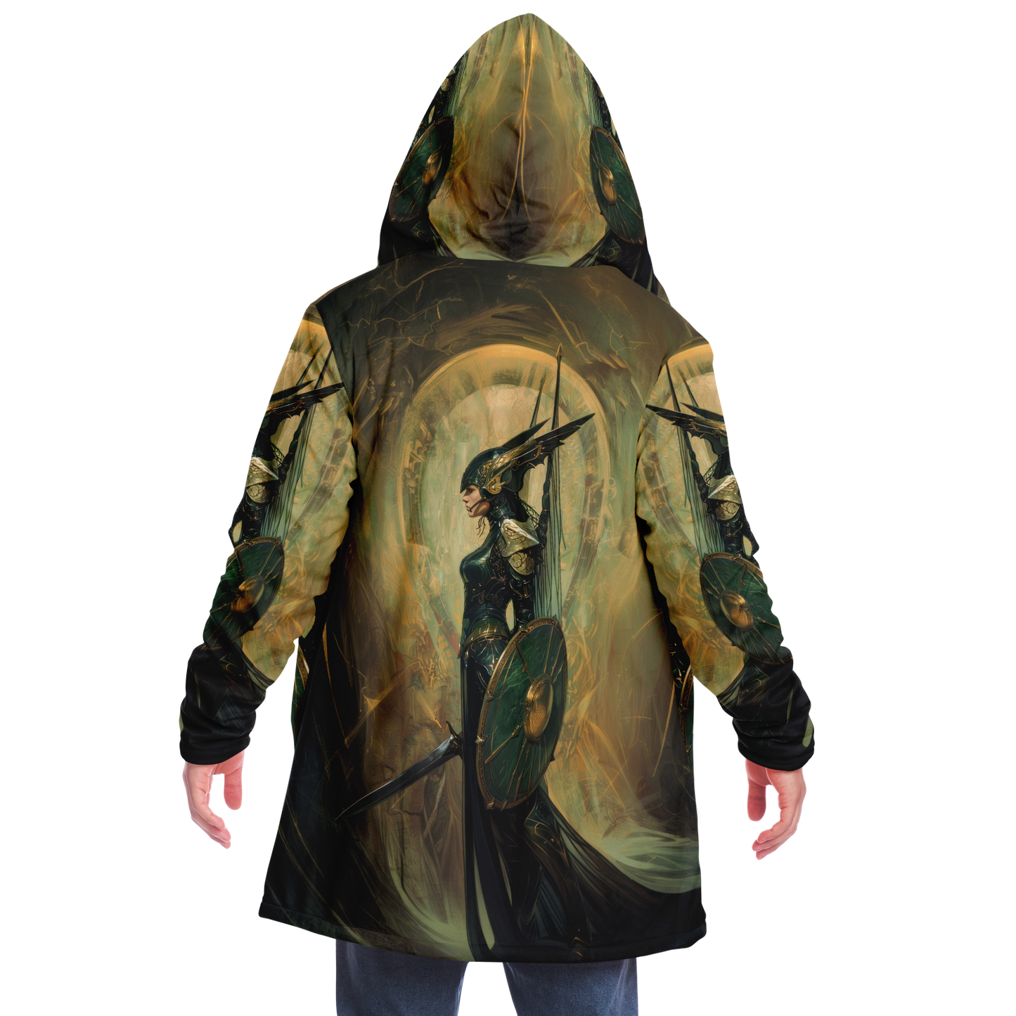 Elite Elven Guardian Microfleece Cloak