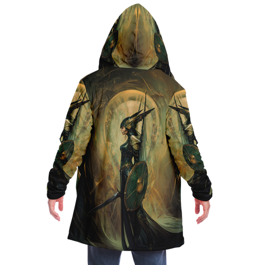 Elite Elven Guardian Microfleece Cloak