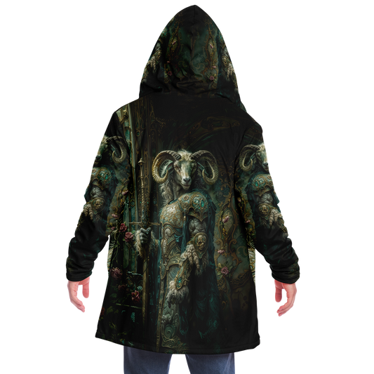 Emerald Oathkeeper Microfleece Cloak