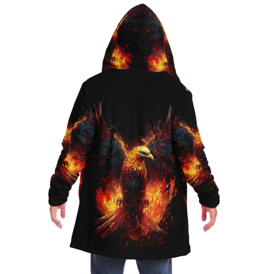 Phoenix Resurrection Microfleece Cloak