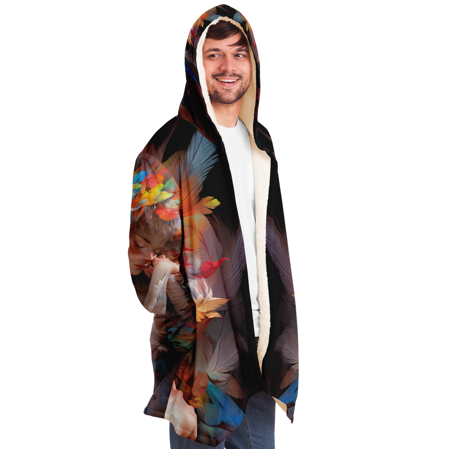 Safe Microfleece Cloak