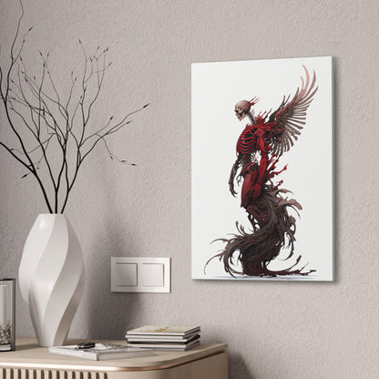 "Mortal Immortal" Canvas Stretched, 0.75" - Print