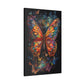 "Psychedelic Monarch" Canvas Stretched, 0.75" - Print