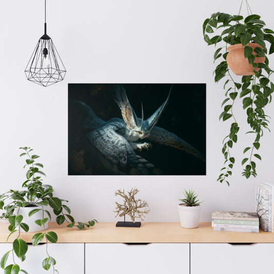 "Shadowwing Prowler" Poster - Print