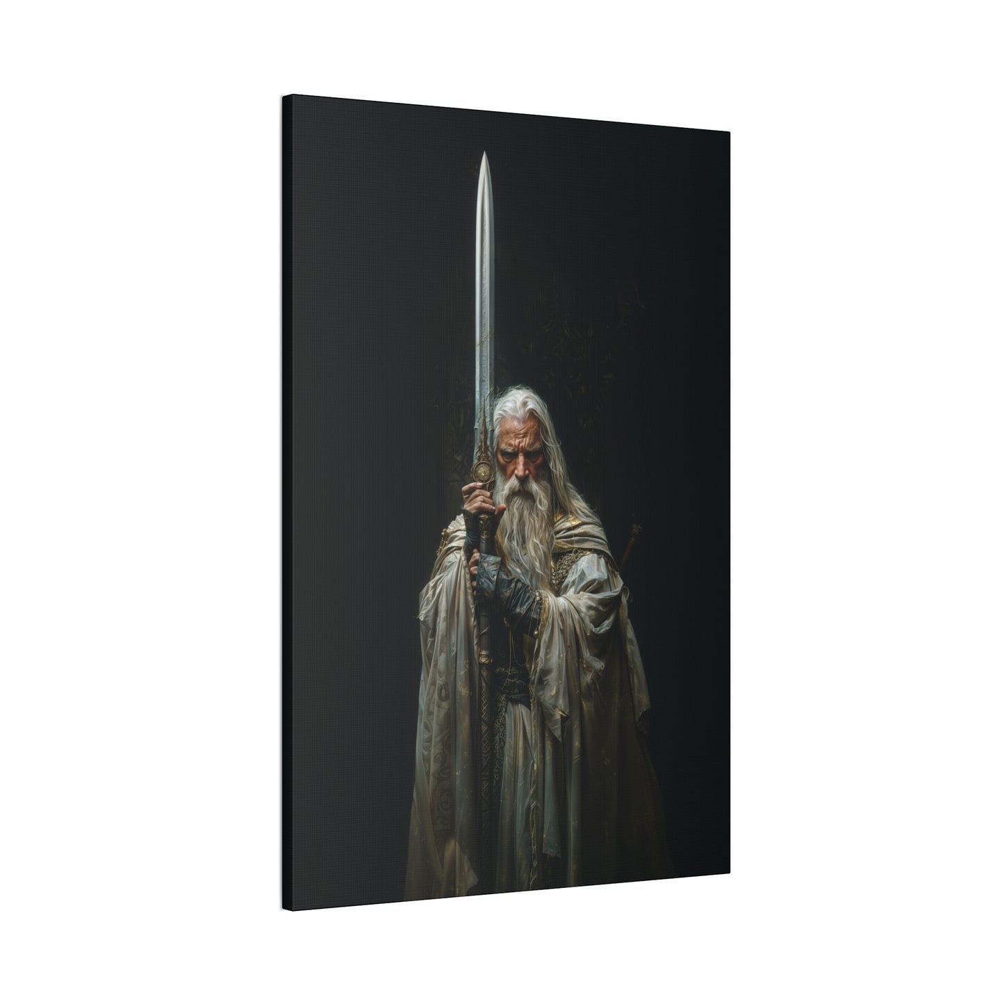 "Legend Of The Dragonlance" Canvas Stretched, 0.75" - Print