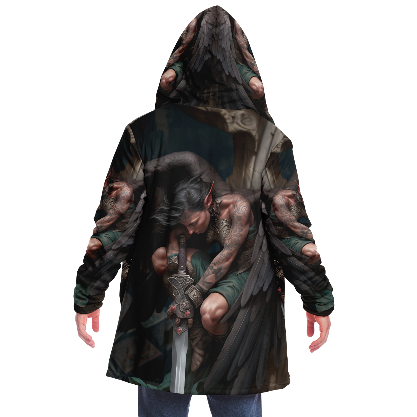 Betrayal Microfleece Cloak