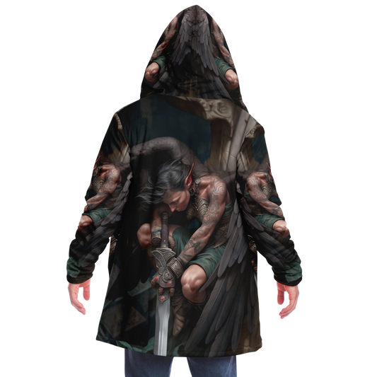 Betrayal Microfleece Cloak