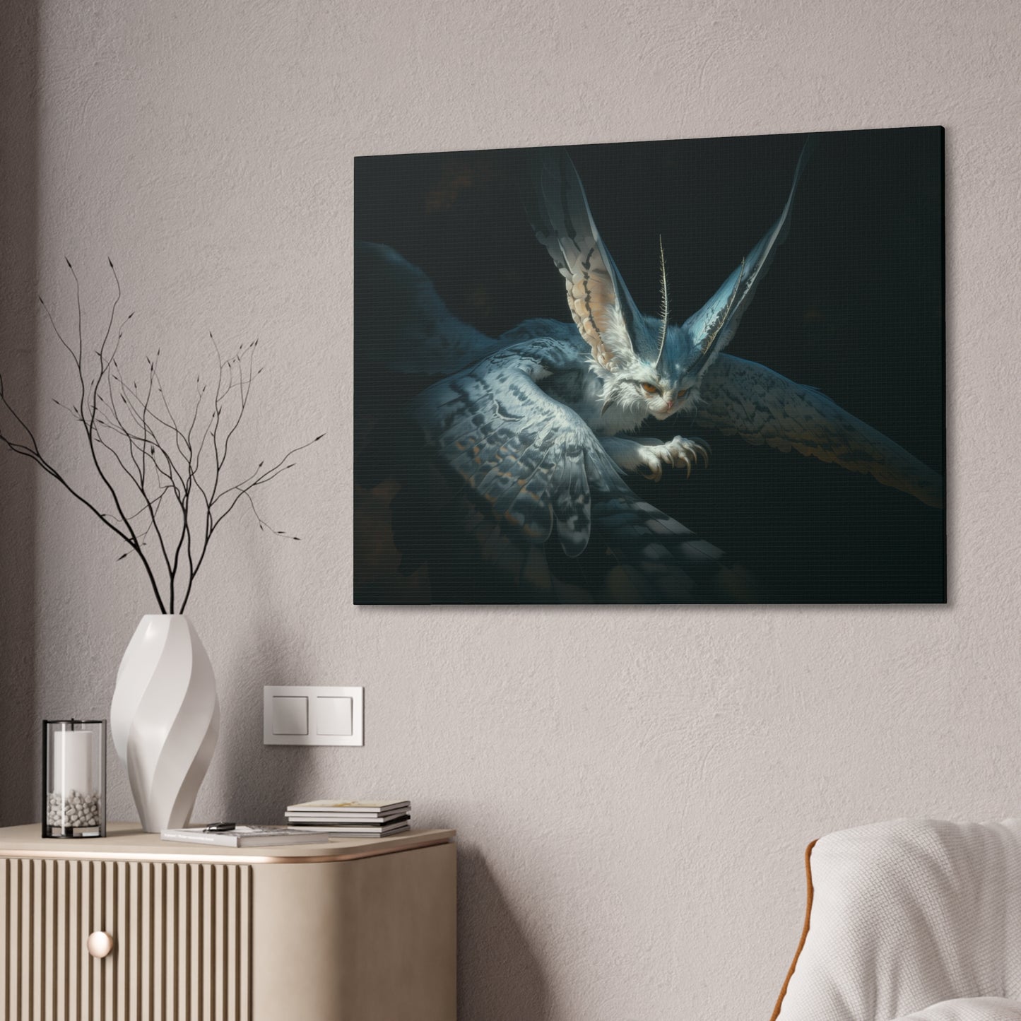 "Shadowwing Prowler"  Canvas Stretched, 0.75" - Print