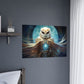 "Owl Deity" Poster - Print