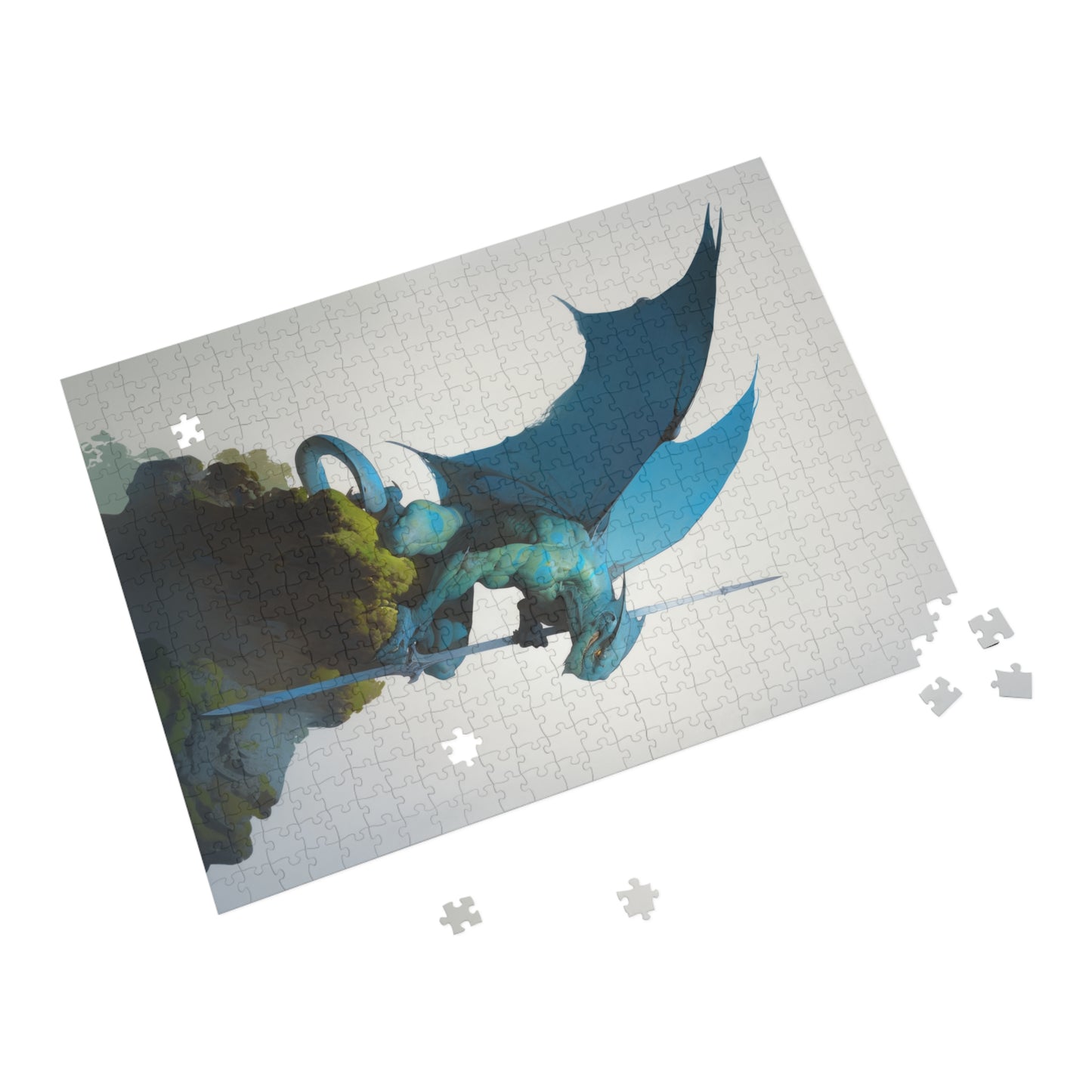 "Skyreaver" Puzzle (500, 1000-Piece)