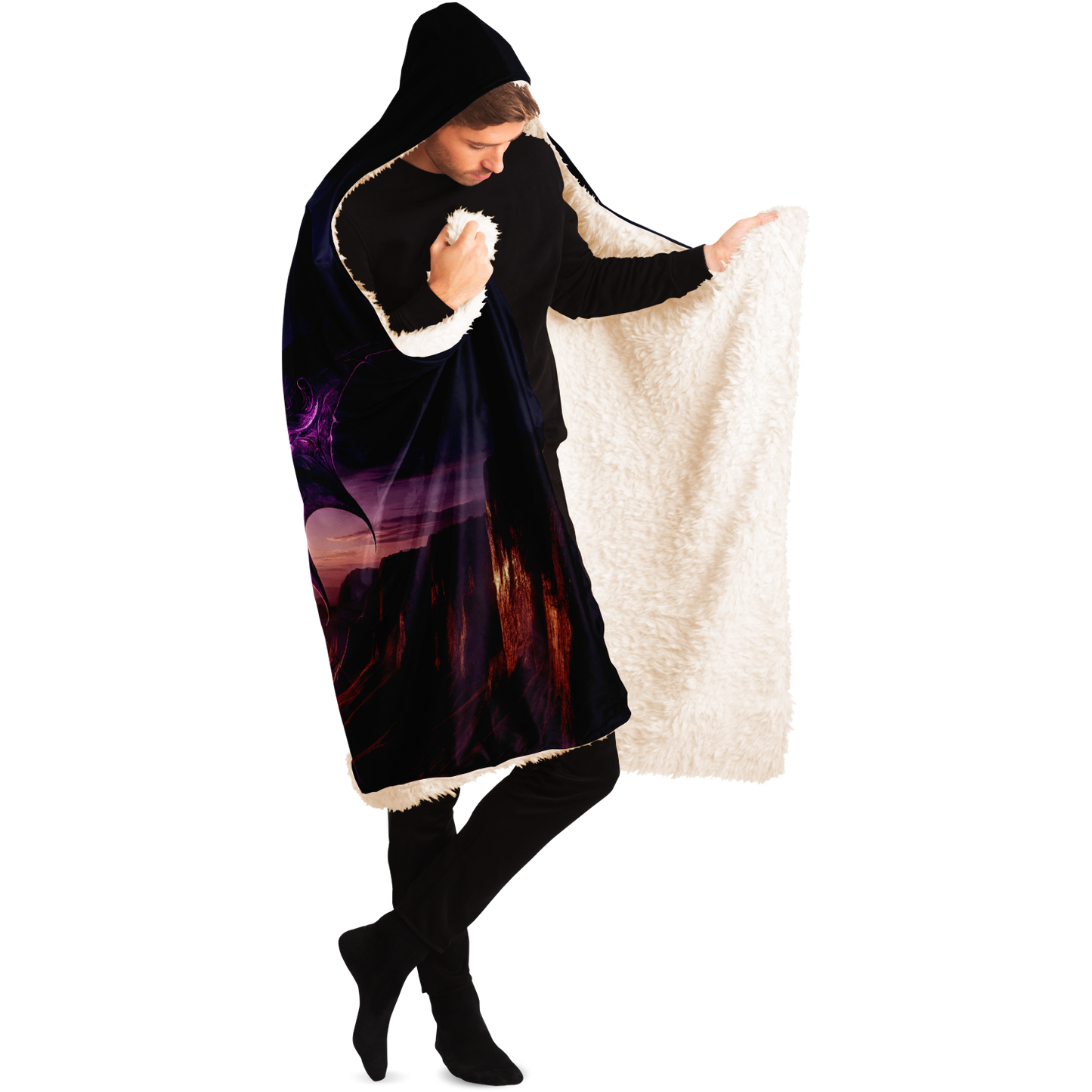 Duskweaver Hooded Blanket