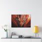 "Fiery Gaze"  Canvas Stretched, 0.75" - Print