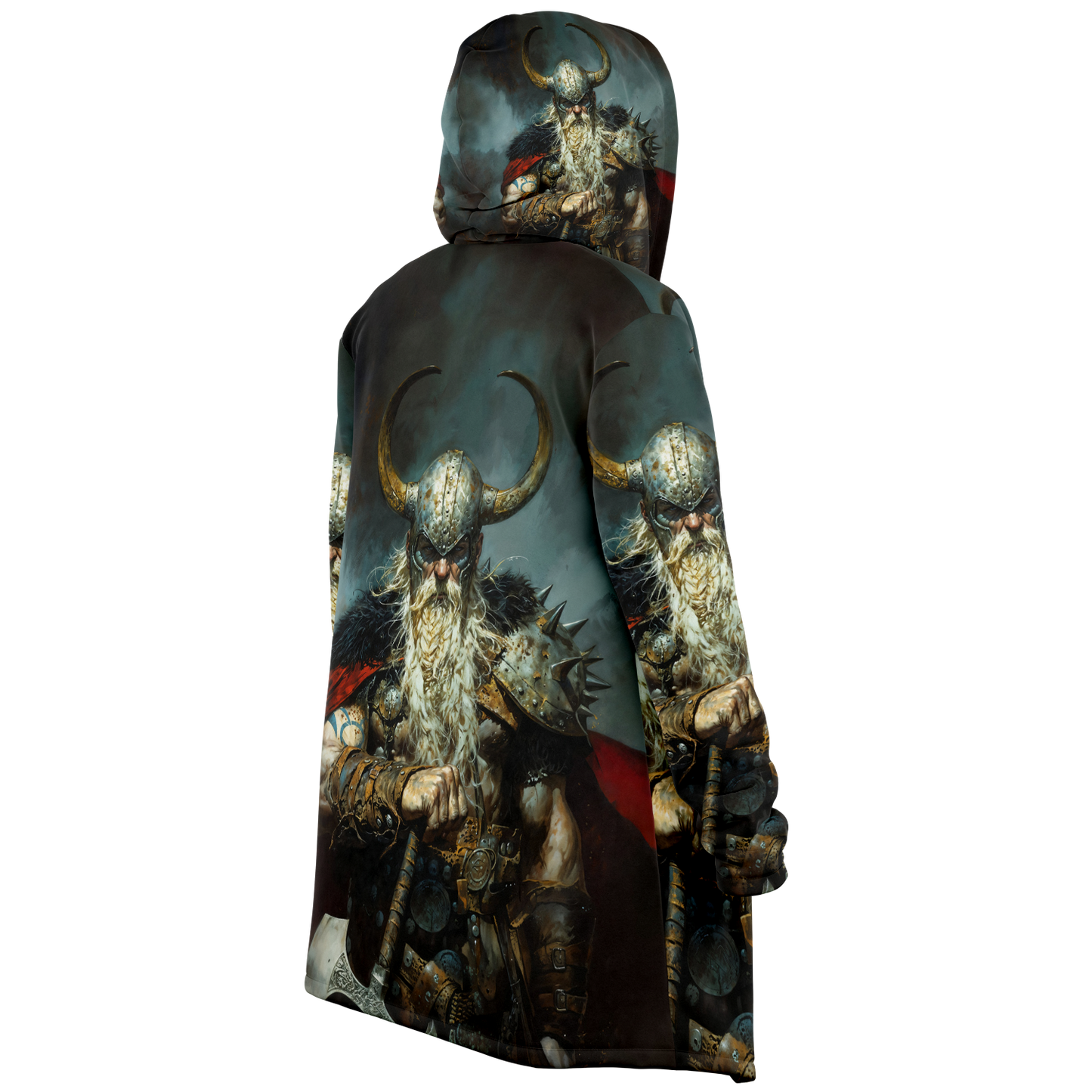 Battleworn Berserker  Microfleece Cloak