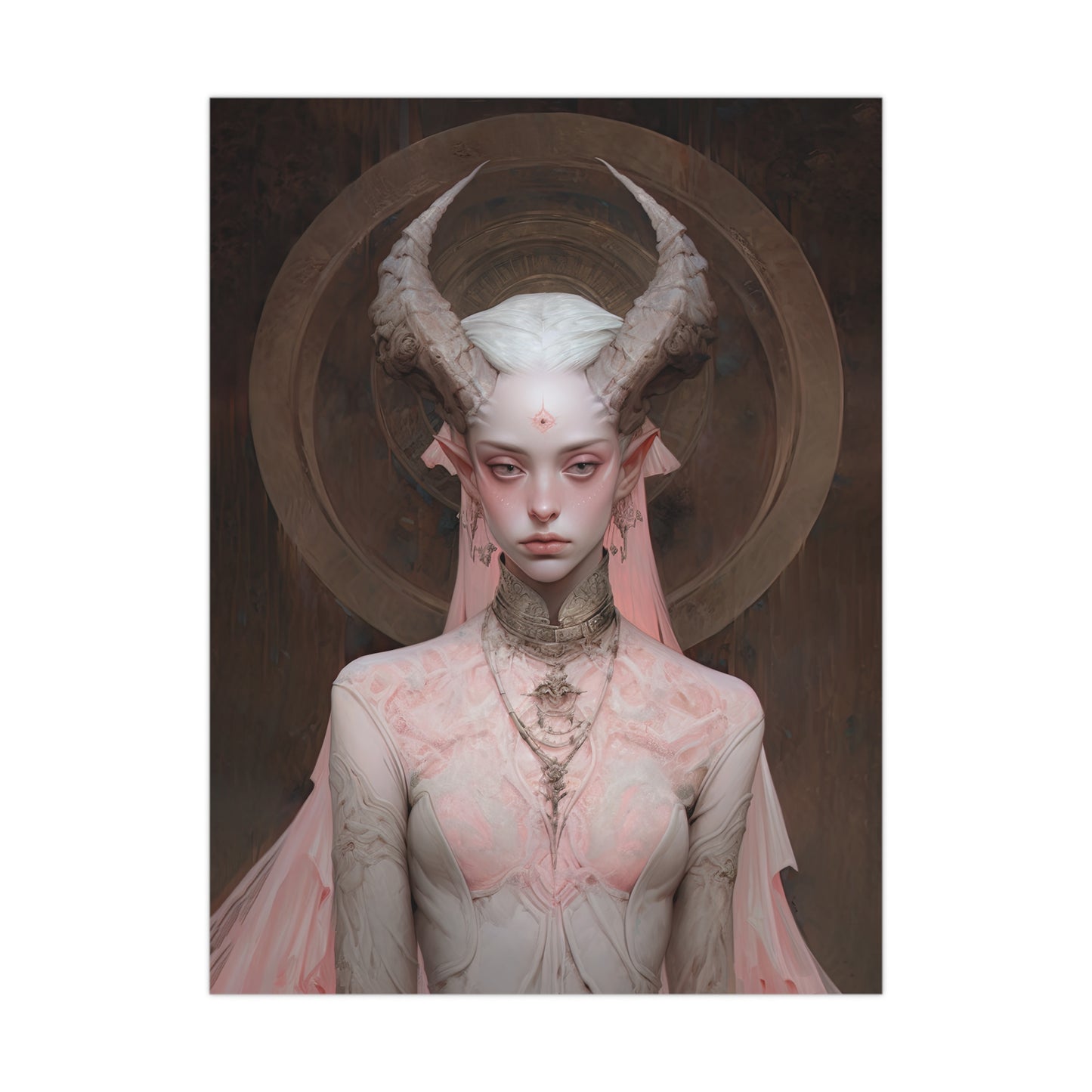 "Faun Princess" Poster - Print