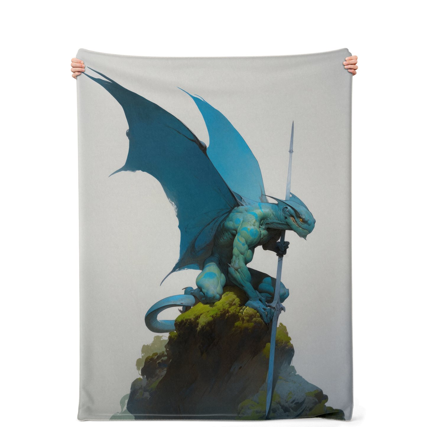 Skyreaver Premium Microfleece Blanket