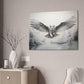 "Snowdrify Owl"  Canvas Stretched, 0.75" - Print