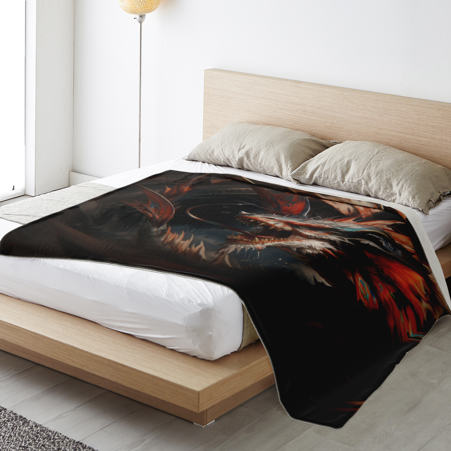 NetherBeast Premium Microfleece Blanket