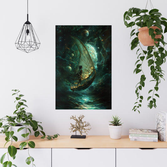 "Astral Navigator" Poster - Print