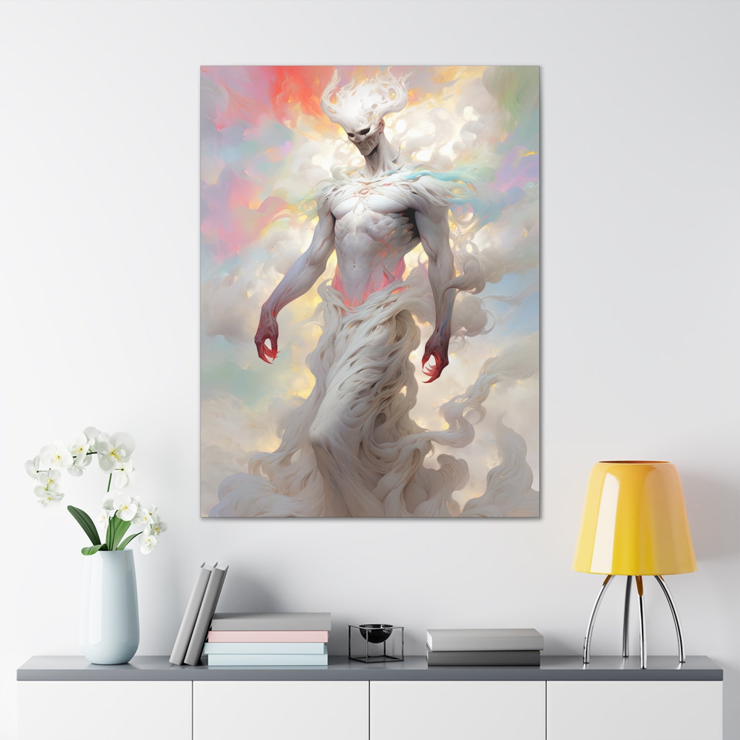 "Sandman" Canvas Stretched, 0.75" - Print