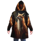 Wistful Fox Microfleece Cloak