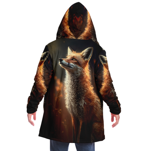 Wistful Fox Microfleece Cloak