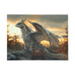 "Dawnbringer Drake" Puzzle (500, 1000-Piece)