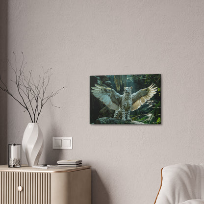 "Winged Panther"  Canvas Stretched, 0.75" - Print