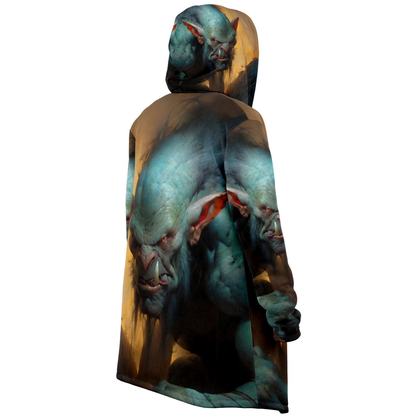 Hungry Troll Microfleece Cloak