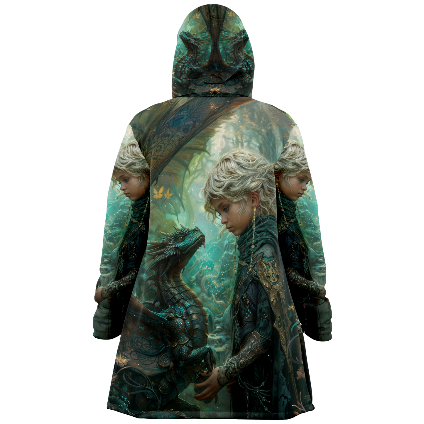 Destined Souls Microfleece Cloak