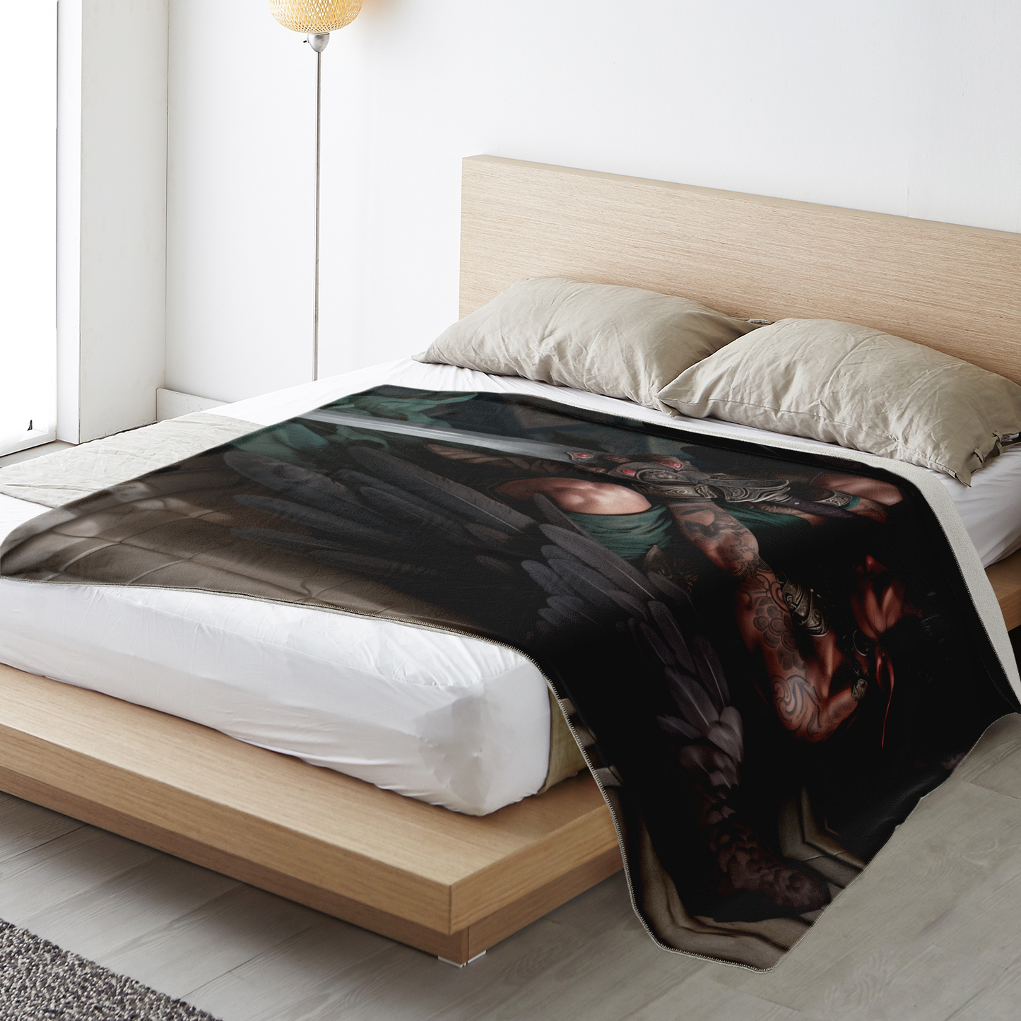 Betrayal Premium Microfleece Blanket