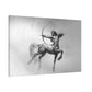 "Centaur Archer"  Canvas Stretched, 0.75" - Print