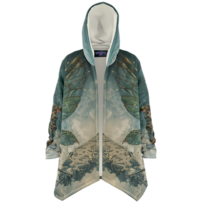 Cybernetic Sentinel Microfleece Cloak