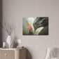 "Fire and Flutter"  Canvas Stretched, 0.75" - Print