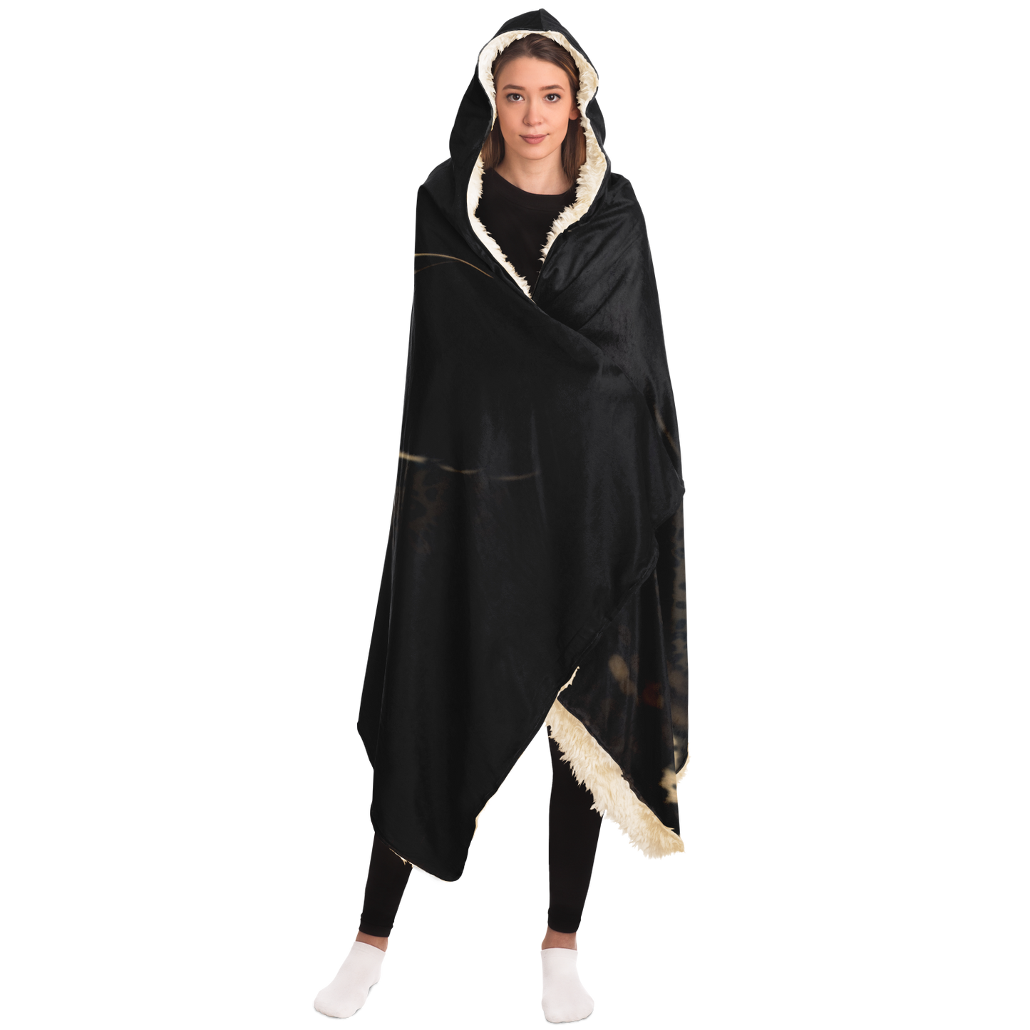 Nightshades Fury Hooded Blanket