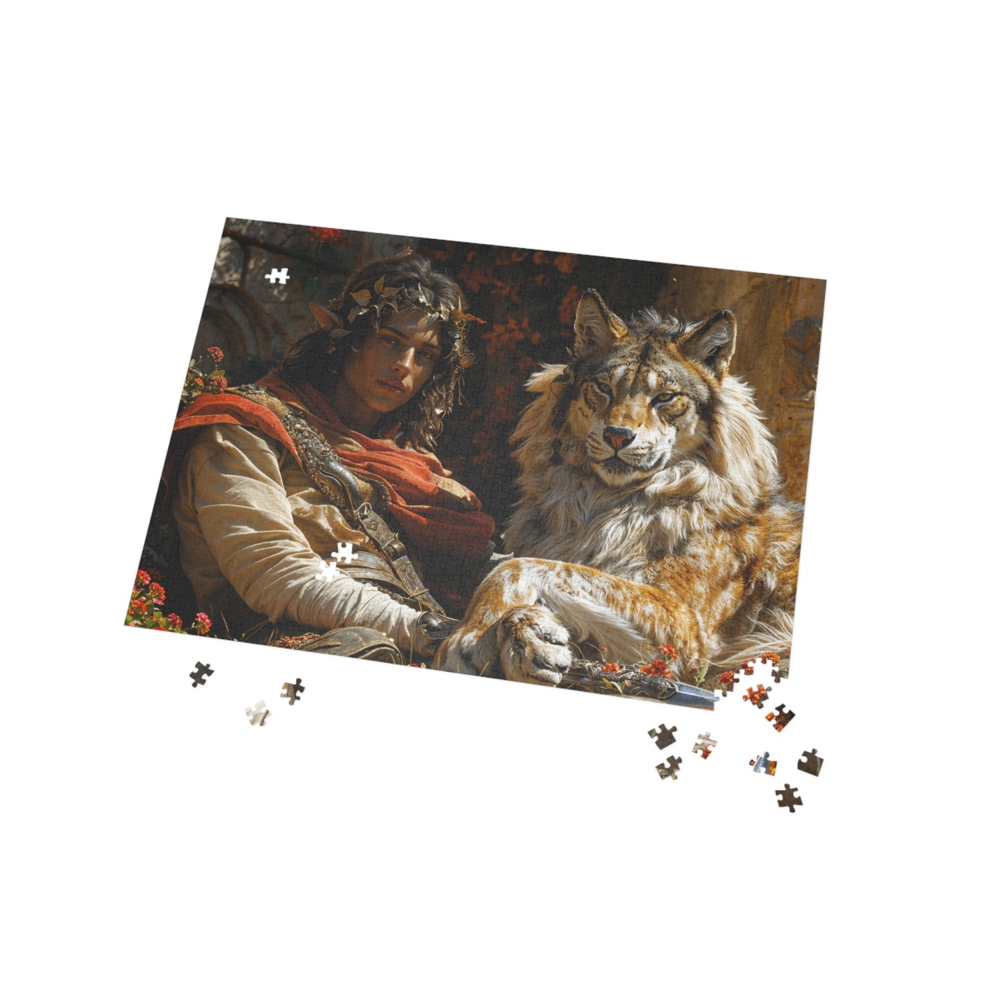 "Guardians Of The Gateway" Puzzle (500, 1000-Piece)