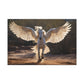 "Pearl Pegasus"  Canvas Stretched, 0.75" - Print