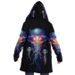 Space Jellyfish Microfleece Cloak