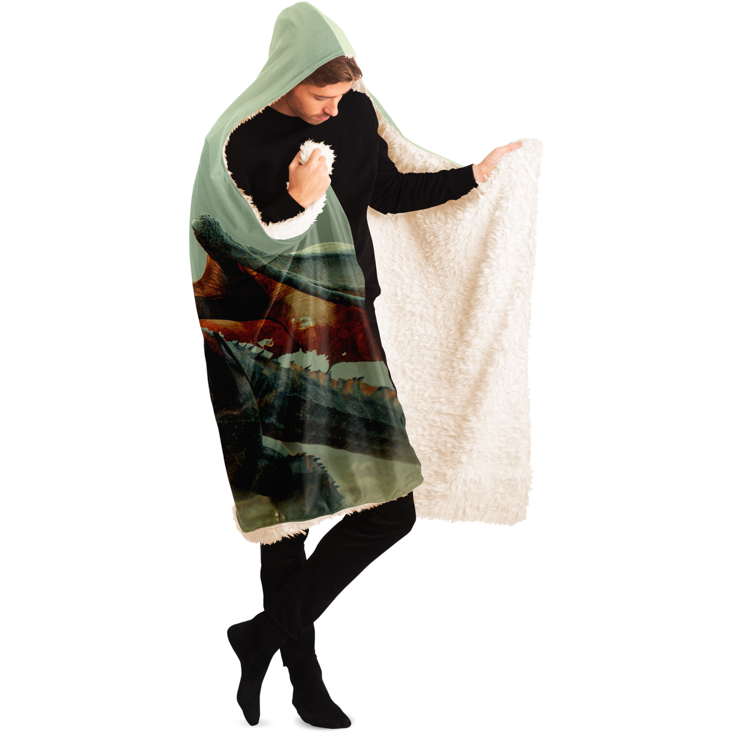 Dragon Captain Hooded Blanket