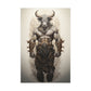 "Minotaur Deity" Poster - Print