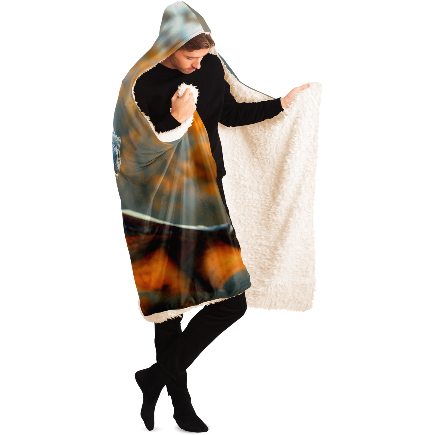 Swift Messenger Hooded Blanket