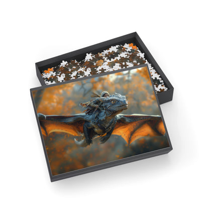 "Swift Messenger" Puzzle (500, 1000-Piece)