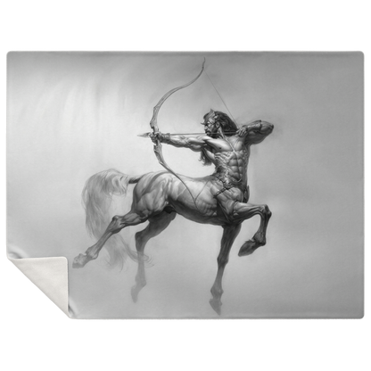 Centaur Archer Premium Microfleece Blanket