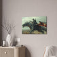 "Dragon Captain"  Canvas Stretched, 0.75" - Print