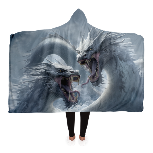 Hectic Hydra Hooded Blanket