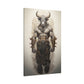 "Minotaur Deity" Canvas Stretched, 0.75" - Print